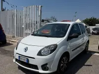 Usata Renault Twingo Dynamique 58 CV (42 kW) 2010 Bianco Utilitaria