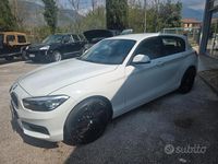 Usata BMW 116 116 CV (85 kW) 2019 Bianco Utilitaria