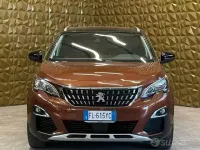 Usata Peugeot 3008 Allure 131 CV (96 kW) 2017 Marrone SUV