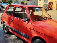 Usata Fiat 126 24 CV (17 kW) 1980 Rosso Utilitaria