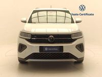Usata VW T-Cross R-line 116 CV (85 kW) 2024 Bianco SUV