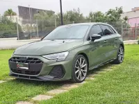Usata Audi A3 S-Line 150 CV (110 kW) 2024 Verde Berlina