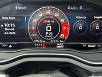 Usata Audi RS4 Ambiente 450 CV (330 kW) 2018 Argento Station wagon