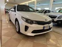 Usata Kia Optima GT-Line 141 CV (103 kW) 2017 Bianco perlato Station wagon