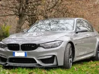 Usata BMW M3 Exclusive 460 CV (338 kW) 2018 Grigio Berlina