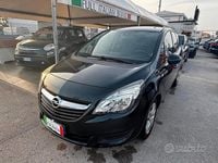 Usata Opel Meriva 100 CV (73 kW) 2015 Verde Monovolume