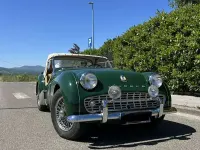 Usata Triumph TR3 143 CV (105 kW) 1959 Cabrio