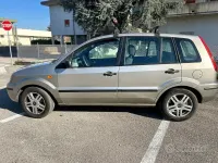 Usata Ford Fusion 80 CV (58 kW) 2004 Grigio Utilitaria