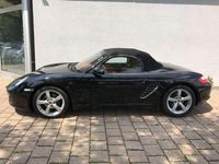 Usata Porsche Boxster 245 CV (180 kW) 2008 Nero Cabrio
