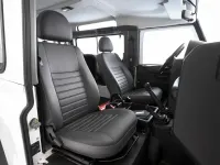 Usata Land Rover Defender Basis 122 CV (89 kW) 2015 Bianco pastello SUV