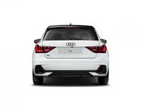 Nuova Audi A1 Sportback 116 CV (85 kW) 2026 Bianco ghiacciaio metallizzato nero mito Utilitaria