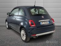 Usata Fiat 500 Lounge 69 CV (50 kW) 2018 Blu Berlina