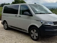 Usata VW T6.1 150 CV (110 kW) 2022 Beige Furgone