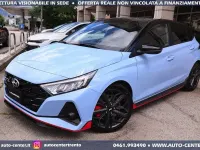 Usata Hyundai i20 N Performance 204 CV (150 kW) 2022 Blu Utilitaria
