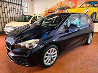 Usata BMW 218 Gran Tourer Luxury Line 150 CV (110 kW) 2016 Blu/azzurro Monovolume