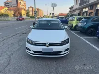 Usata VW Polo 90 CV (66 kW) 2021 Bianco Utilitaria