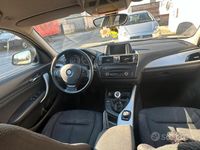 Usata BMW 114 95 CV (69 kW) 2012 Blu Utilitaria