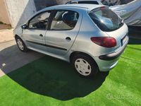 Usata Peugeot 206 68 CV (50 kW) 2002 Blu Berlina