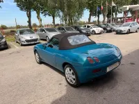 Usata Fiat Barchetta 131 CV (96 kW) 1997 Blu/azzurro Cabrio