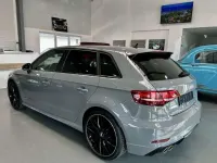 Usata Audi A3 S-Line 150 CV (110 kW) 2020 Quantum grau audi exclus Berlina