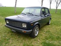 Usata Fiat 128 1970 Blu Berlina