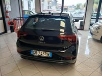 Usata VW Polo Life 95 CV (69 kW) 2023 Nero Utilitaria