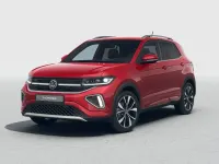 Nuova VW T-Cross R-line Plus 115 CV (84 kW) 2026 Kings red metallizzato SUV
