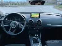 Begagnad Audi A3 Sportback Sport 150 HK (110 kW) 2016 Vit Halvkombi
