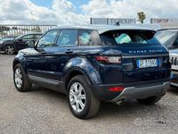 Usata Land Rover Range Rover evoque SE Dynamic 150 CV (110 kW) 2016 Blu SUV