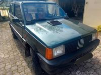 Usata Fiat Panda 4x4 1989 Verde Utilitaria