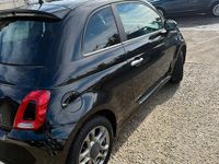 Usata Fiat 500 S 69 CV (50 kW) 2015 Nero Berlina