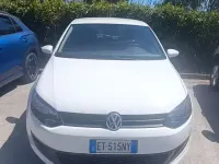 Usata VW Polo 75 CV (55 kW) 2013 Bianco Utilitaria
