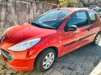 Usata Peugeot 206 2011 Rosso Utilitaria