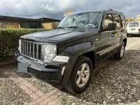 Usata Jeep Cherokee 177 CV (130 kW) 2009 Nero SUV