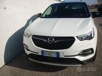 Usata Opel Grandland X S 131 CV (96 kW) 2021 Bianco SUV