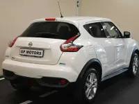 Usata Nissan Juke Acenta 110 CV (80 kW) 2015 Bianco SUV