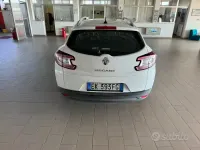Usata Renault Mégane GrandTour 110 CV (80 kW) 2011 Bianco Station wagon