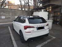 Usata Skoda Kamiq Monte Carlo 110 CV (80 kW) 2023 Bianco SUV