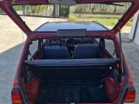 Usata Fiat Panda Young 54 CV (39 kW) 2002 Rosso Utilitaria