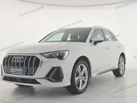 Usata Audi Q3 150 CV (110 kW) 2019 Bianco SUV