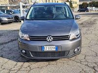 Usata VW Touran Comfortline 105 CV (77 kW) 2015 Indium grey Monovolume