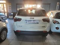 Usata Jeep Compass Longitude 140 CV (102 kW) 2018 Bianco SUV