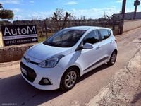 Usata Hyundai i10 Edition 69 CV (50 kW) 2016 Bianco Utilitaria
