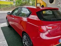 Usata Alfa Romeo Giulietta Super 120 CV (88 kW) 2018 Rosso Utilitaria
