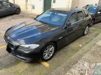 Usata BMW 520 184 CV (135 kW) 2011 Nero Station wagon