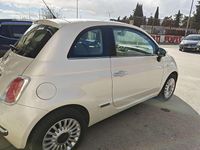 Usata Fiat 500 Lounge 69 CV (50 kW) 2010 Perla Utilitaria