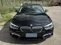 Usata BMW 118 150 CV (110 kW) 2017 Nero Berlina