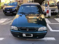Usata Rover 100 60 CV (44 kW) 1995 Verde Cabrio