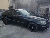 Usata Mercedes C200 120 CV (88 kW) 2008 Nero Berlina