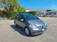 Usata Mercedes A160 Elegance 95 CV (69 kW) 2011 Grigio Utilitaria
